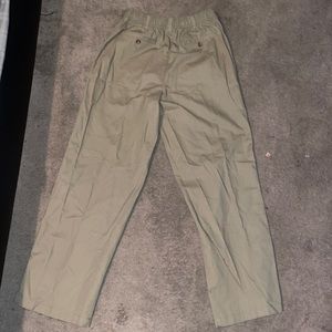 Khaki pants